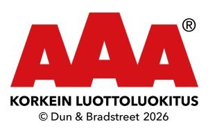 Korkein luottoluokitus - Dun & Bradstreet